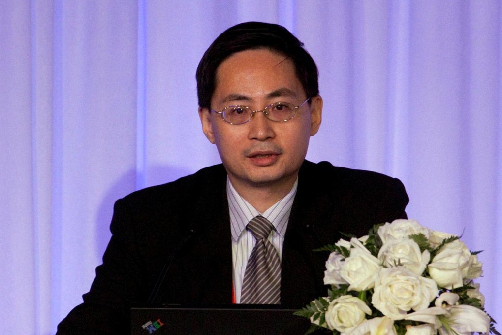 Ma Jun of the People's Bank of China made a strong case for joining regional trade talks in an internal presentation. Photo: Bloomberg