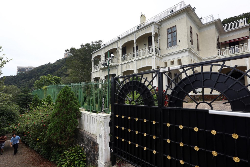 The site of the proposed hotel on Lugard Road. Photo: Sam Tsang