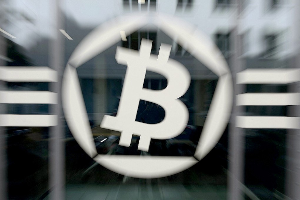 The price of a bitcoin has fluctuated wildly in the past 12 months. Photo: Stephane de Sakutin/AFP