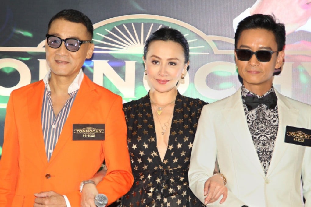 Leung, Lau and Tse have been busy promoting the play. Photos: Hu Wencheng, Ringo Ma