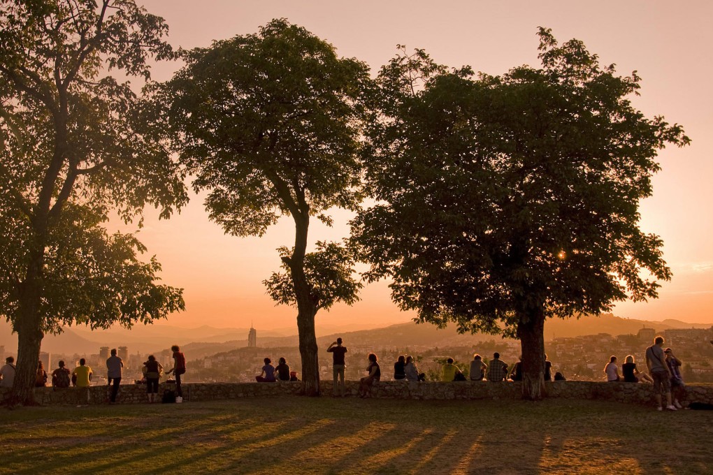 Yellow Bastion, Sarajevo.