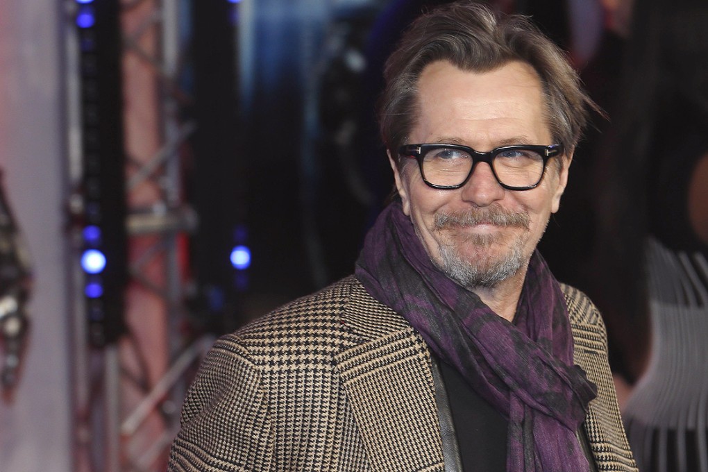 Gary Oldman has a long and distinguished career on stage and screen. Photo: Reuters