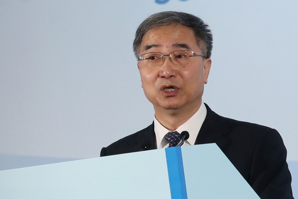 Rao Geping. Photo: K. Y. Cheng