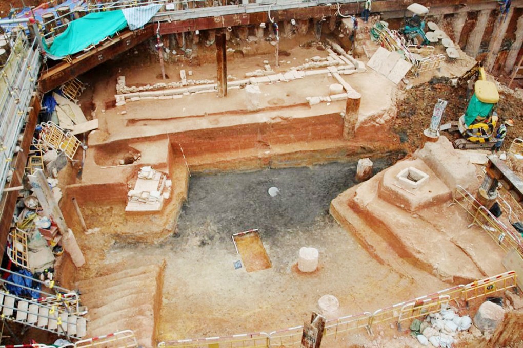 The MTR says vibration and ground settlement devices will be used at the relic site during the piling work. Photo: SCMP pictures