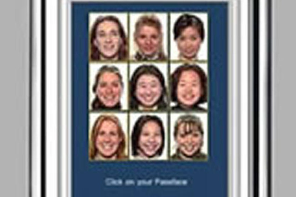 New device locking system uses familiar faces instead of password