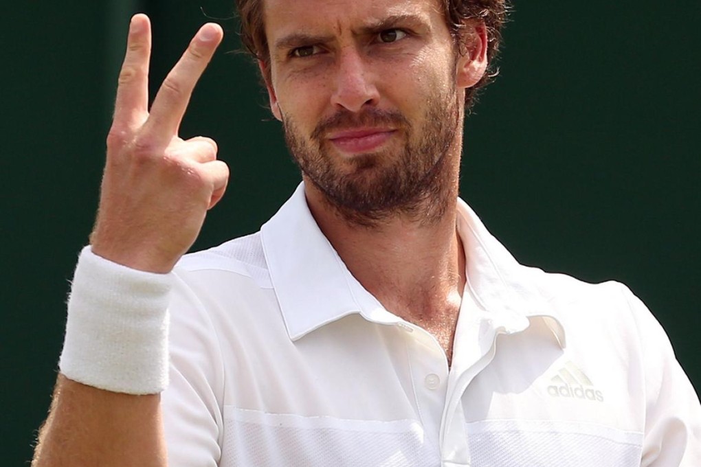 Ernests Gulbis has lived up to his billing as one of the biggest personalities at Wimbledon. Photo: AFP
