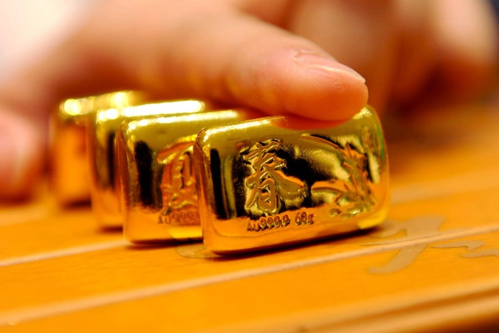 Gold imports are increasingly used to raise funds in China.