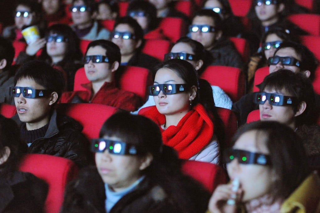 Wang booked all the seats for the latest Transformers film in four IMAX movie theatres in Beijing to get back at his ex-girlfriend. Photo: AFP