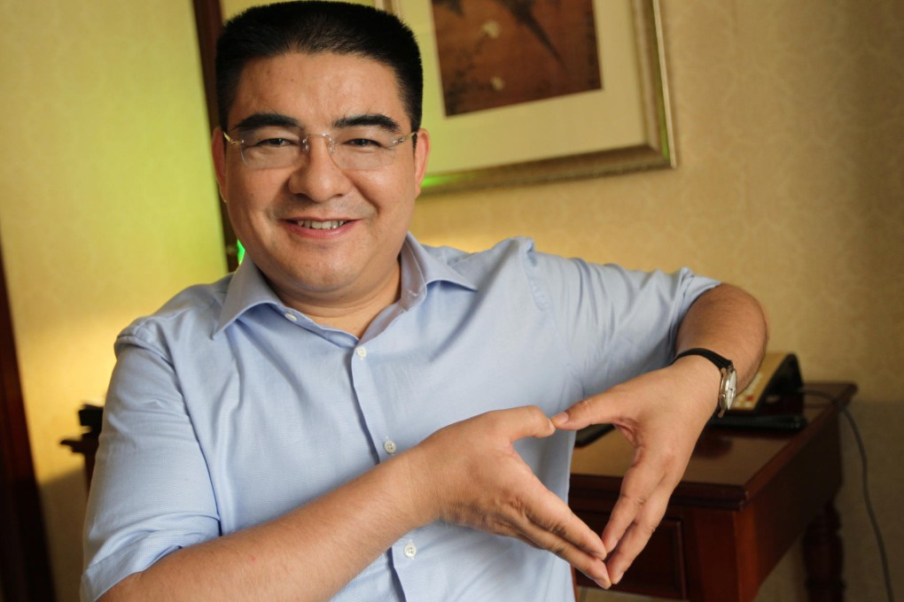 Tycoon Chen Guangbiao
