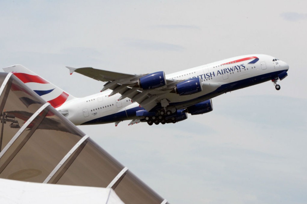 British Airways said that it has been in regular contact with the couple and offered extensive assistance. Photo: AFP