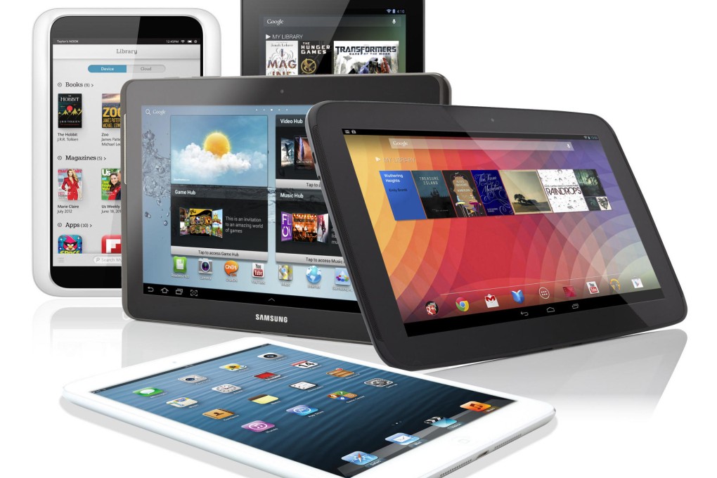 Sales of tablets around the world jumped 68 per cent last year.