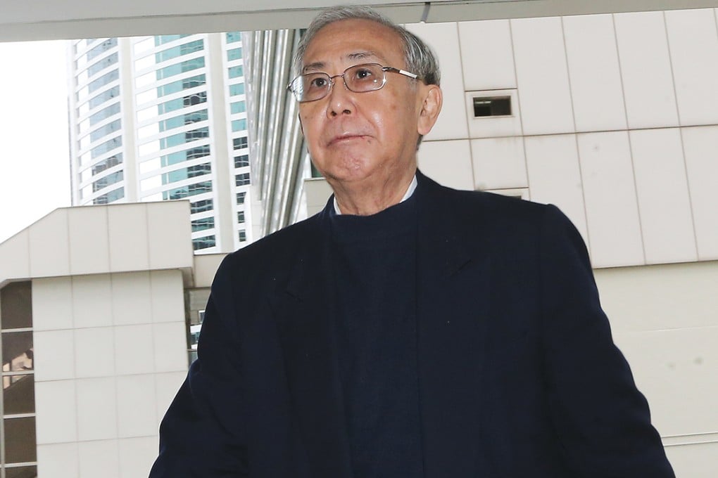 Rafael Hui. Photo: David Wong