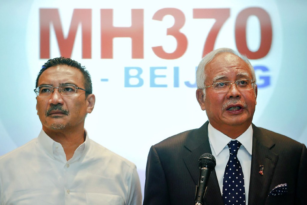 Hishammuddin Hussein (left). Photo: Reuters