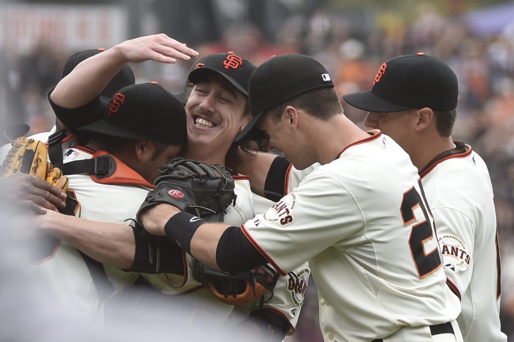 Giants' Tim Lincecum pitches 2nd no-hitter vs Padres