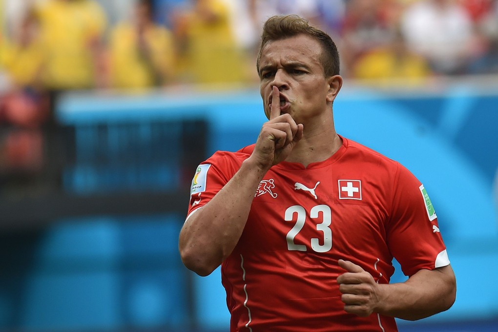 Xherdan Shaqiri and co will have to silence Leo Messi next. Photo: AFP
