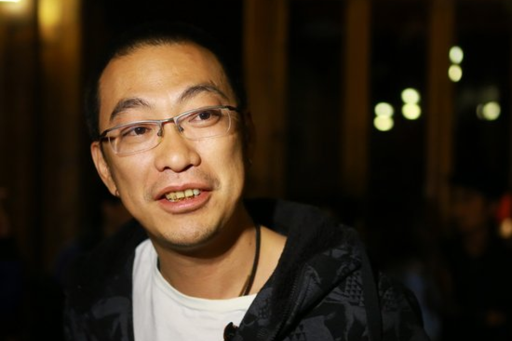 Chen Wanning, better known as Ning Caishen, said he regrets taking meth. Photo: Xinhua