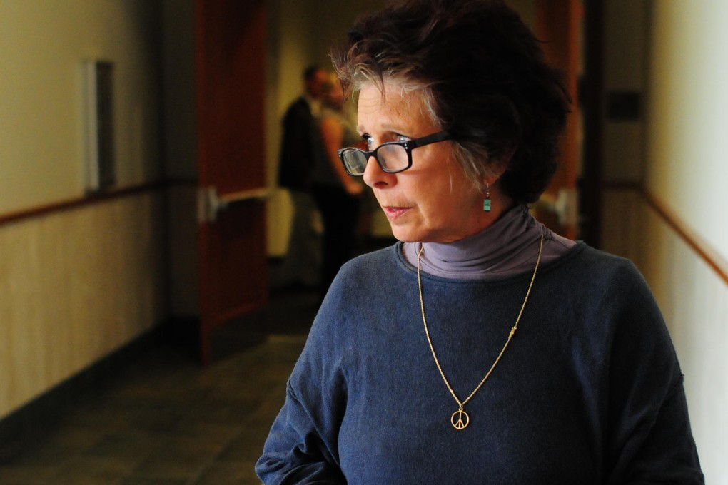 Victim-turned advocate Kit Gruelle features in Cynthia Hill's Private Violence.