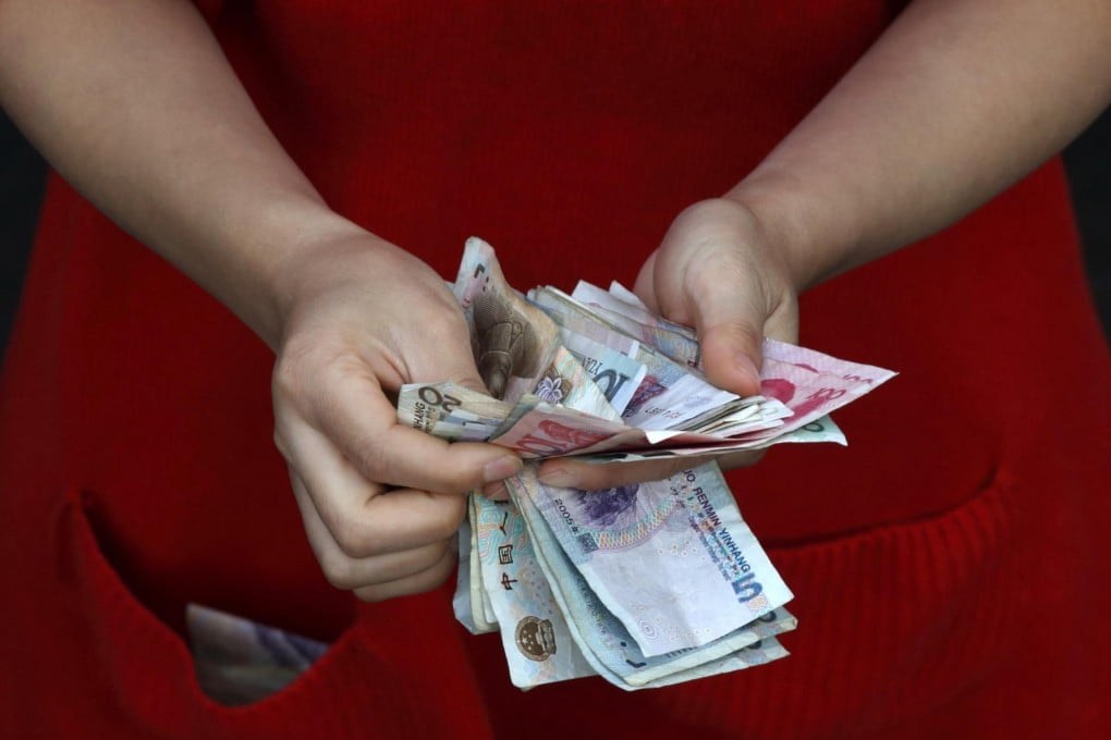 Europe has seen the strongest growth in yuan payment value, with currency hubs being formed in London and Frankfurt. Photo: Bloomberg