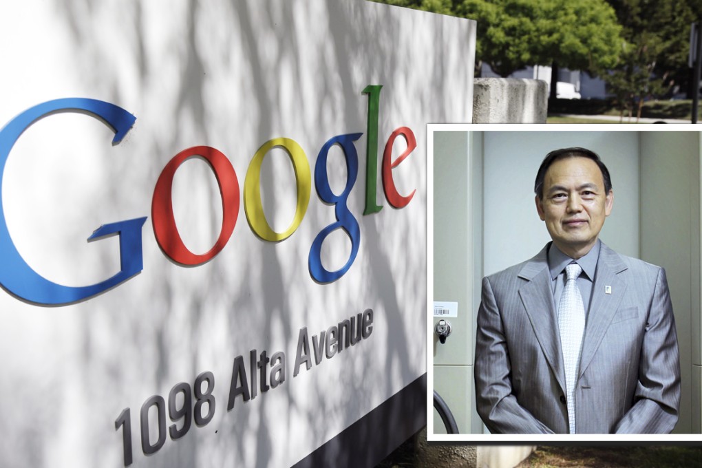 Allan Chiang Yam-wang called on Google to pioneer a "borderless service" and adopt a "non-discriminatory approach" to applying the privacy right.