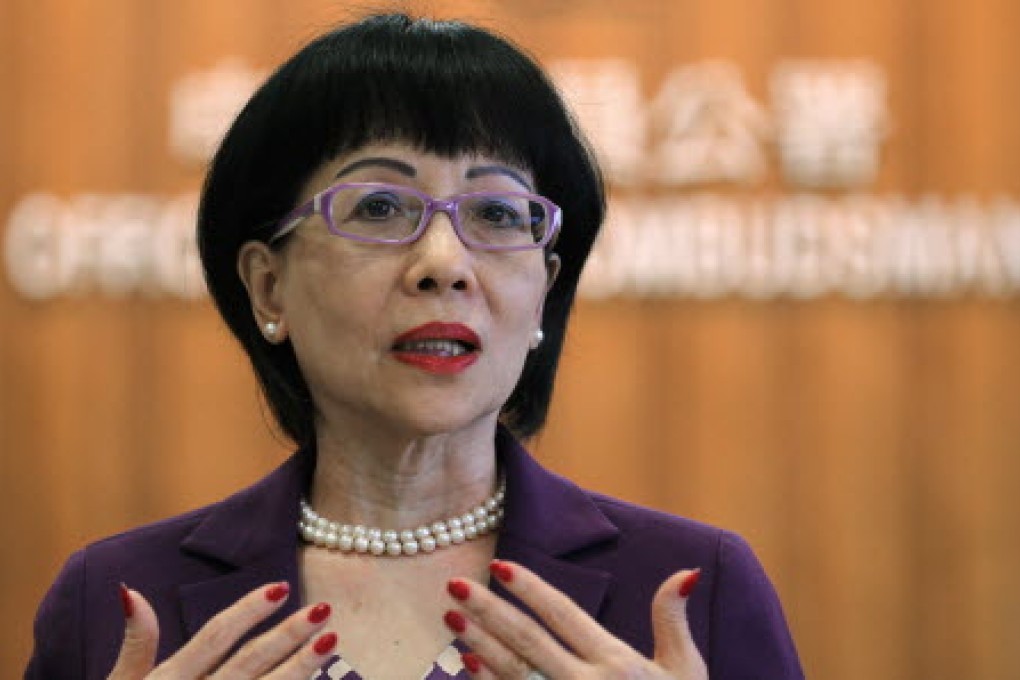 Ombudsman Connie Lau Yin-hing. Photo: Edward Wong