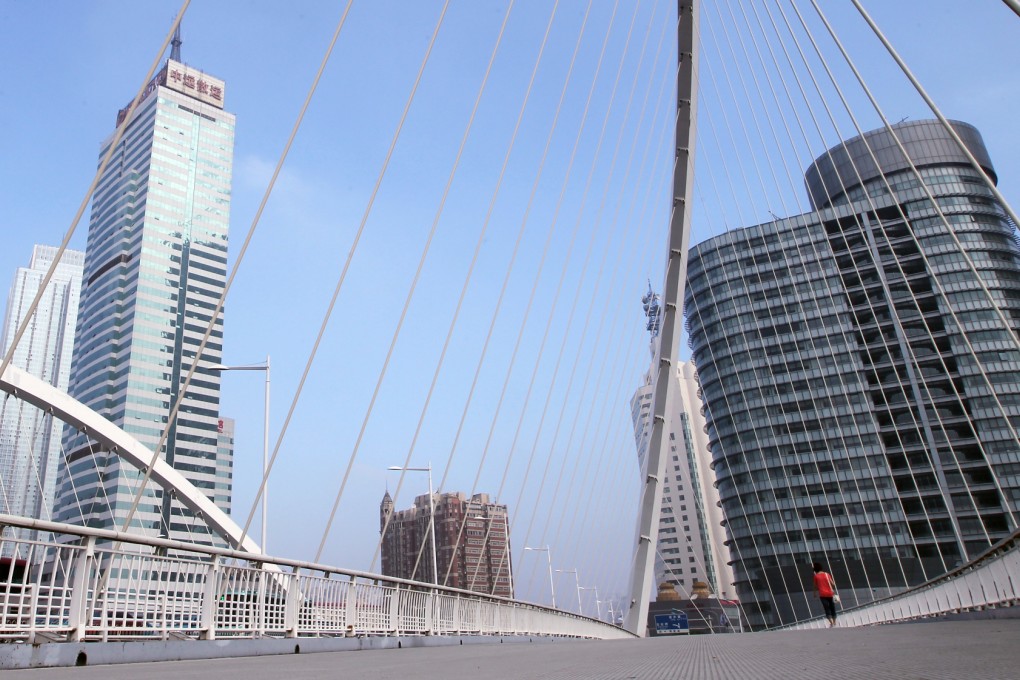 The Beijing-Tianjin-Hebei project is intended as new model for economic change. Photo: Simon Song