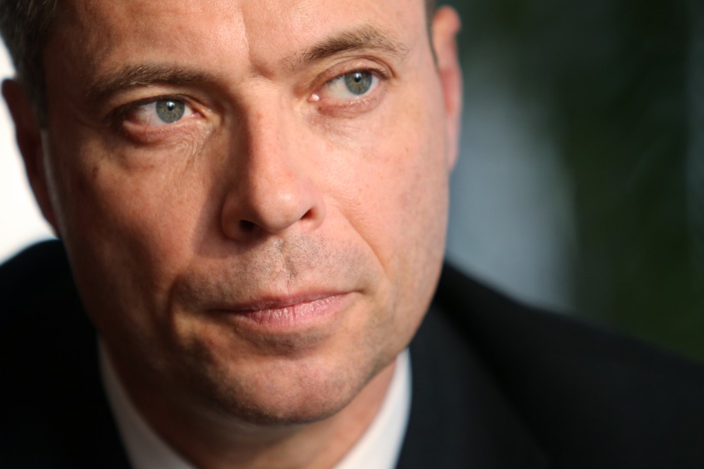 Michael Clauss, German Ambassador to China, speaks to South China Morning Post during an exclusive interview at his residence in Beijing on March 24, 2014. Photo: SCMP/Simon Song