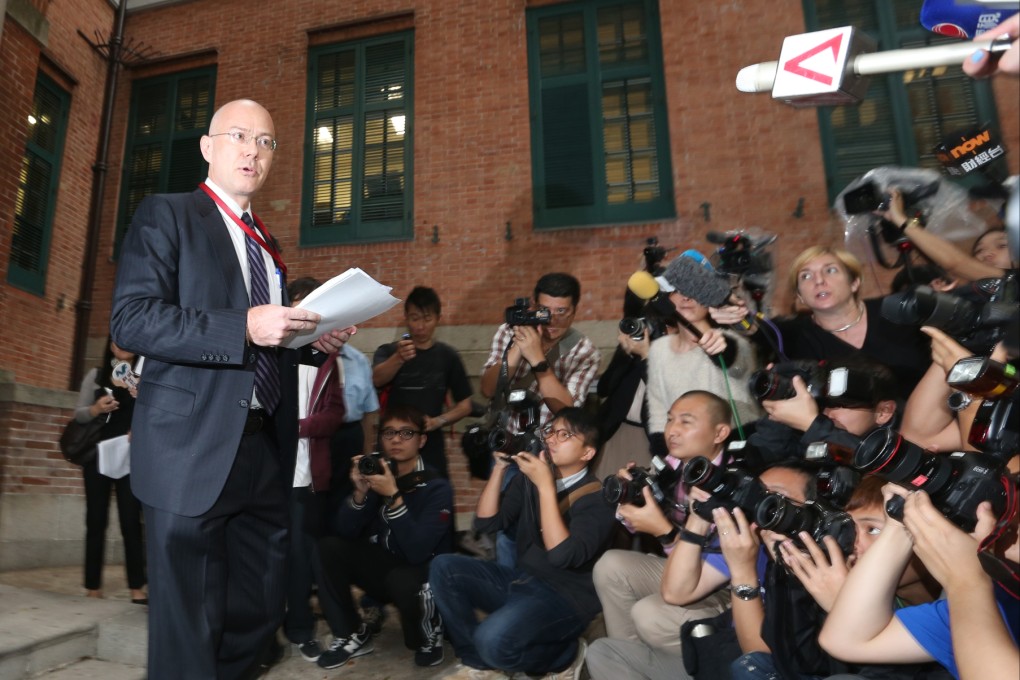 Welcoming the judgment, human-rights lawyer Mark Daly said it would put a halt to the trend where a large number of cases were dismissed by adjudicators without an oral hearing. Photo: Sam Tsang