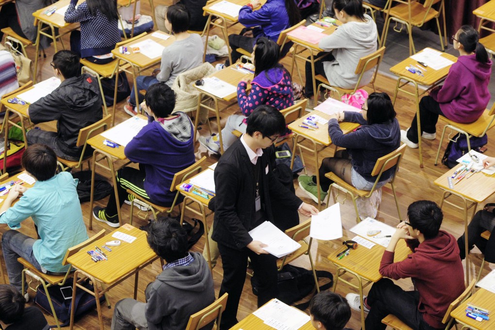 It's time to abandon the useless pursuit of ranking students according to their exam results. Photo: SCMP