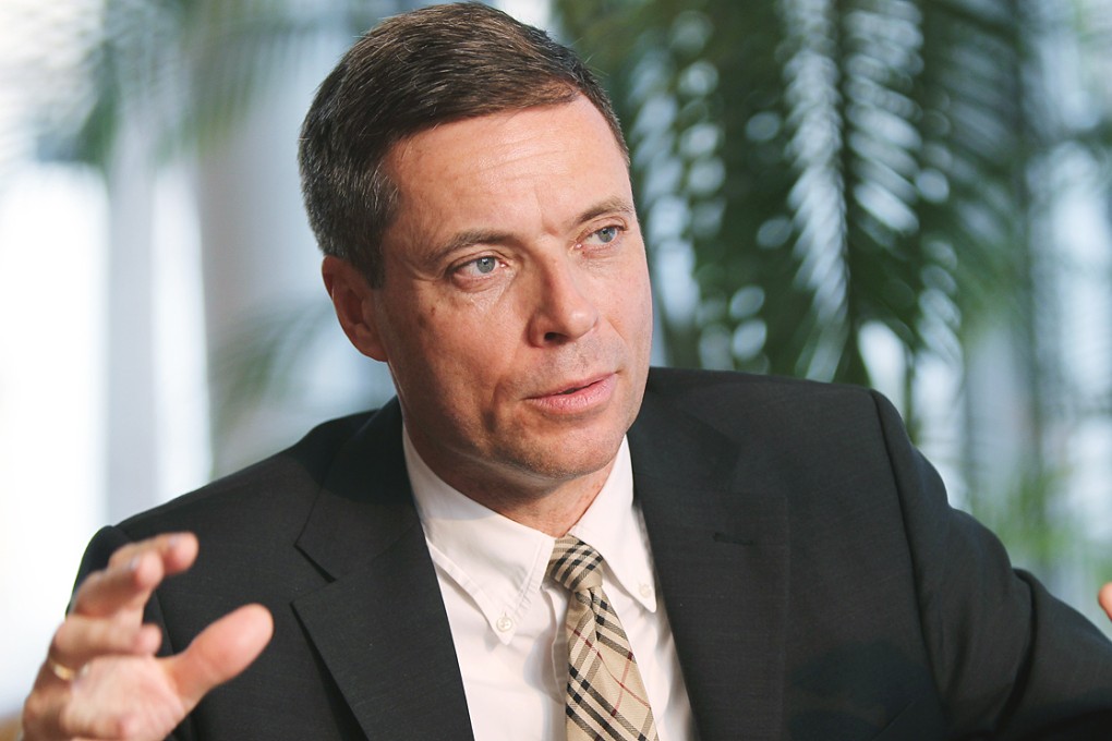 German ambassador Michael Clauss says China and Russia are unlikely to form an alliance against the West. Photo: Simon Song