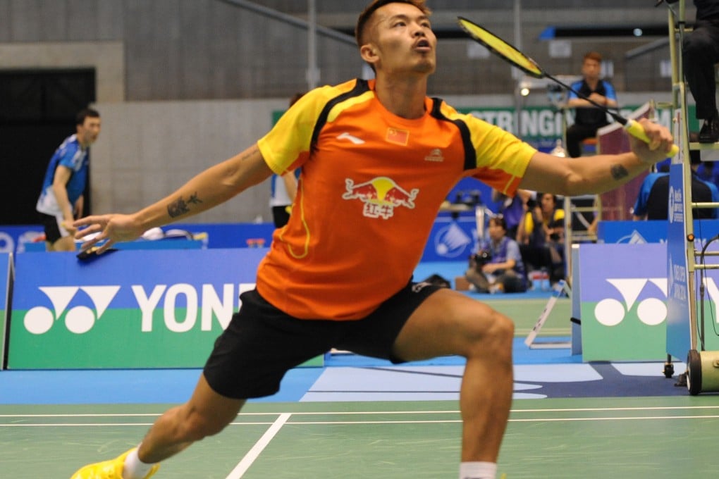 Lin Dan faces Tian Houwei in Saturday's semi-finals. Photo: Xinhua