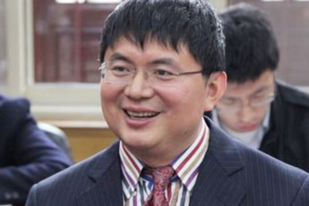 File photo of Xiao Jianhua. Photo: SCMP Pictures