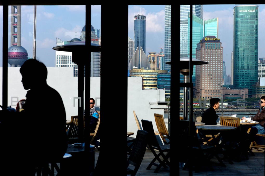 Total debt for the Chinese economy is 240 per cent of GDP, according to the World Bank. Photo: AFP