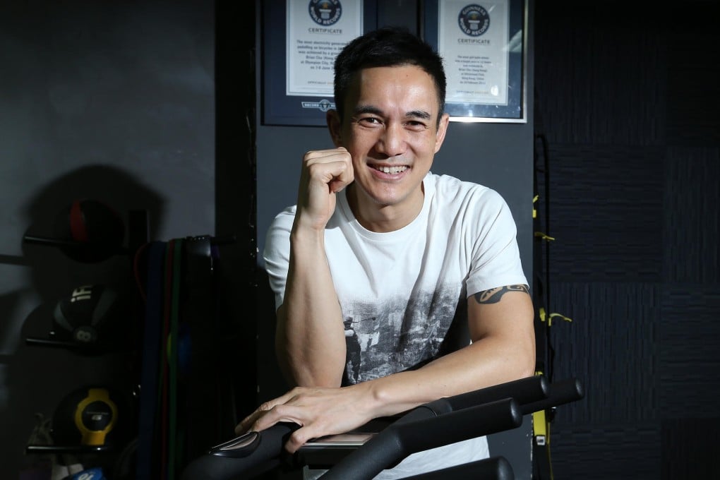 Brian Cha has another record in his sights. Photo: K.Y. Cheng