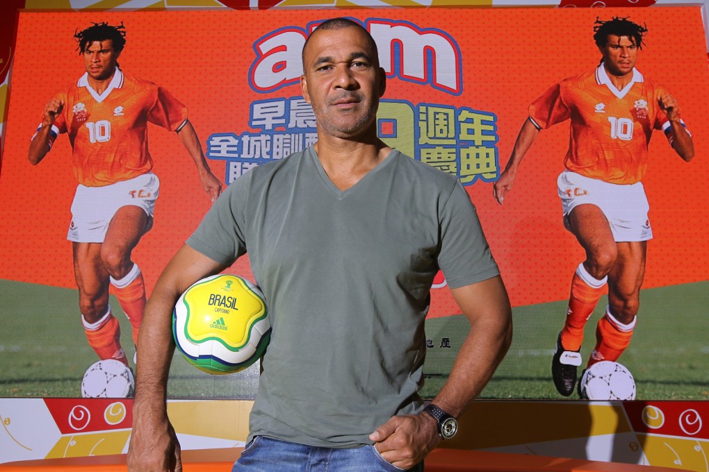 Ruud Gullit. Photo: Edward Wong