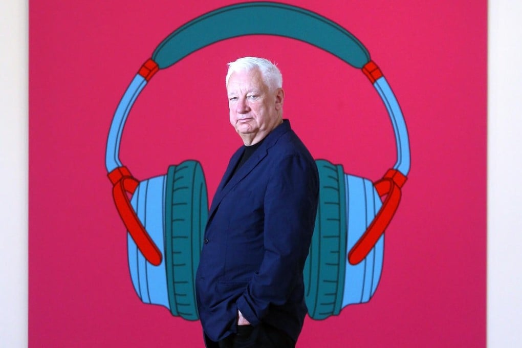 Michael Craig-Martin's vibrant paintings of ordinary, everyday objects are on display in his first exhibition in Hong Kong at the Gagosian Gallery in Central. Photo: May Tse