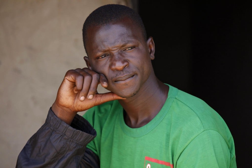 Mahammadu Saidu says he is now looking for a younger wife.