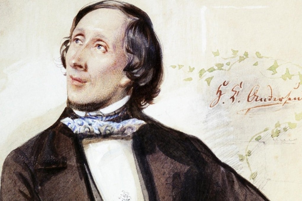 A portrait of Hans Christian Andersen. Photo: Corbis