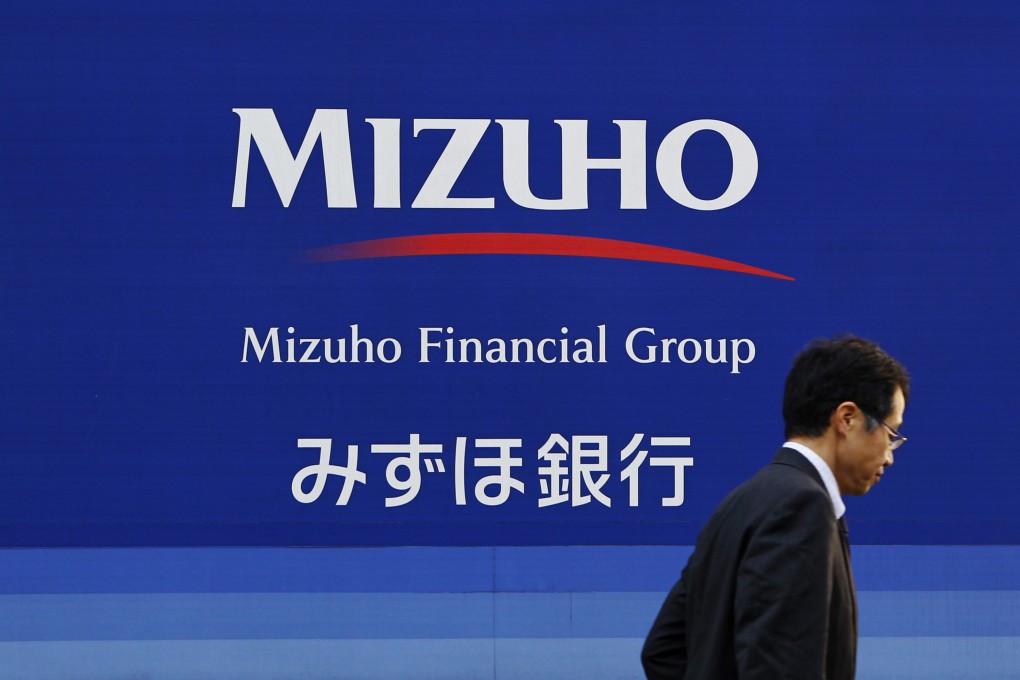Mizuho Financial Group was involved in a loan scandal last year.