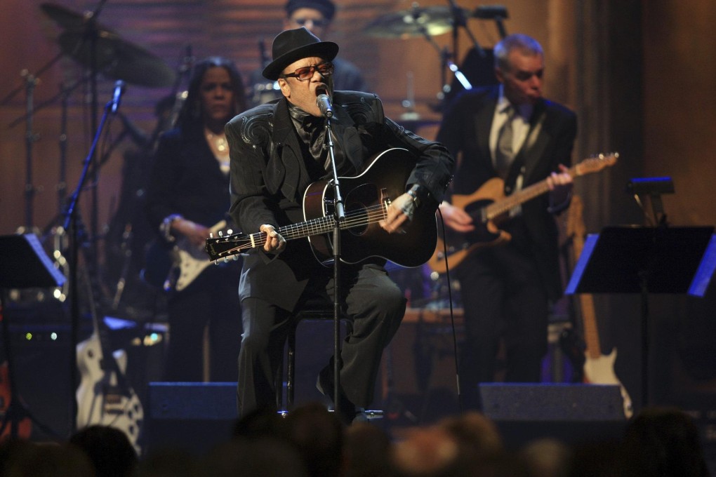 Bobby Womack performs after being inducted to the Rock and Roll Hall of Fame in 2009. Photo: Reuters