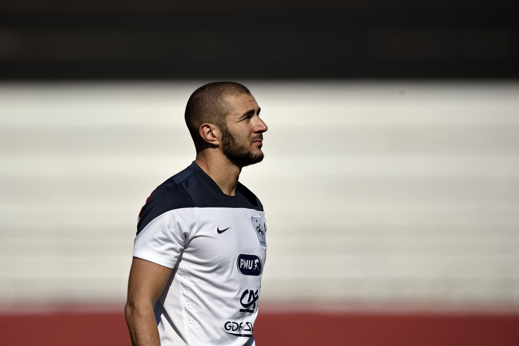 Karim Benzema could add to his goal tally against Nigeria. Photo: AFP