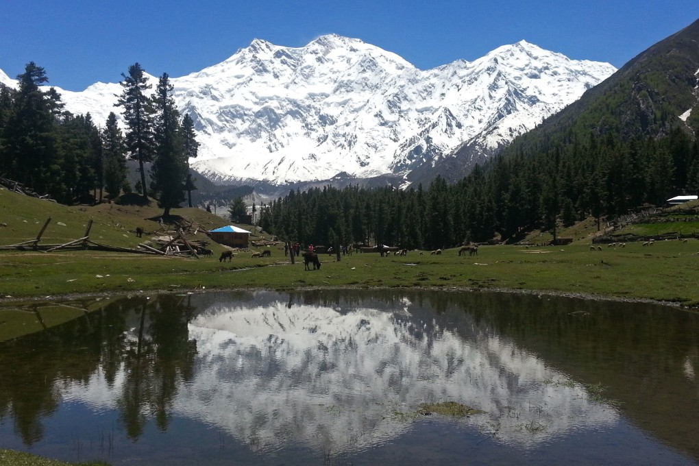 Nanga Parbat, Pakistan's second-highest mountain. Photo: AFP