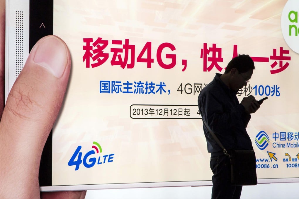 China Mobile has led the way in signing up new mobile subscribers on its TD-LTE network since the mainland's launch of 4G services in December. Photo: Imaginechina