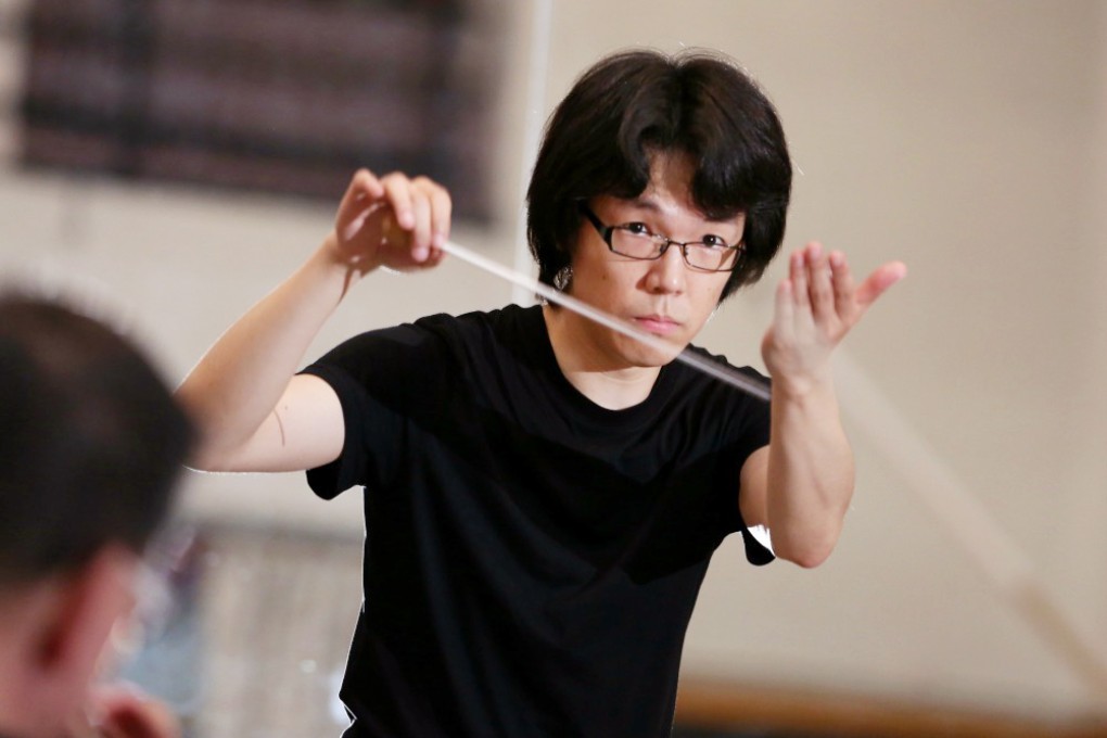 Lio Kuok-man was appointed assistant conductor with the Philadelphia Orchestra in April. Photo: Nora Tam