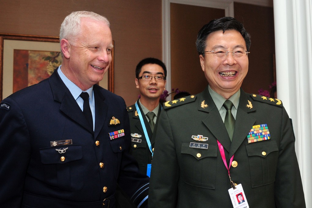 Australian Federal Police confirmed the existence of a fake profile of incoming Australian Defence Force chief Mark Binskin. Photo: Xinhua