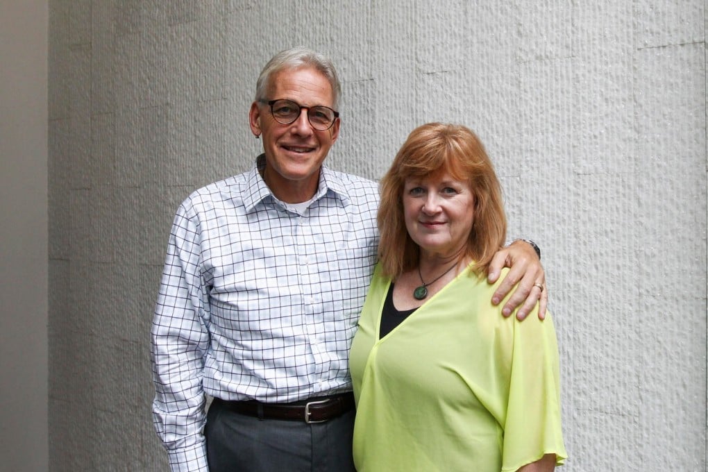 Don and Bridget Brewster of AIM. Photo: Jonathan Wong