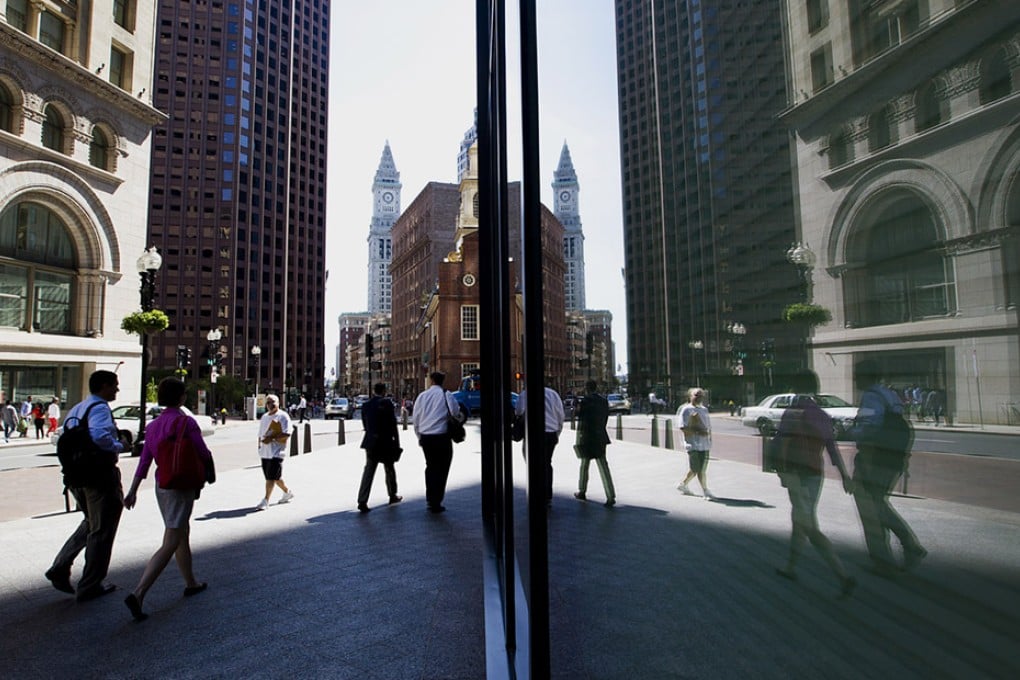 US gross output was 76.4 per cent larger than GDP last year.