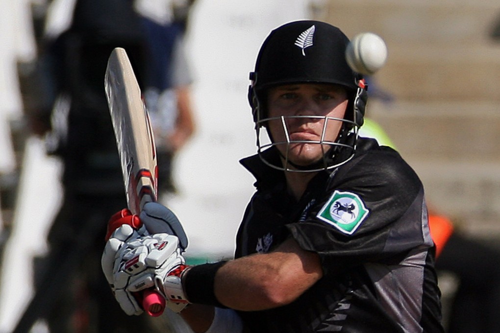 Lou Vincent's punishment stems from one-day matches that he admitted he helped rig in English county cricket. Photo: AFP
