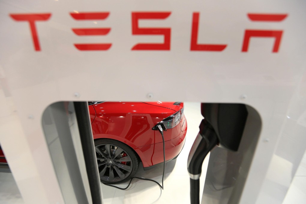 There are still not many electric charging ports on the mainland, a situation which China Yintai hopes to change. Photo: Bloomberg