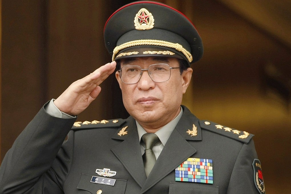Xu Caihou was vice-chairman of the Central Military Commission, and linked to ousted security tsar Zhou Yongkang. Photo: Reuters