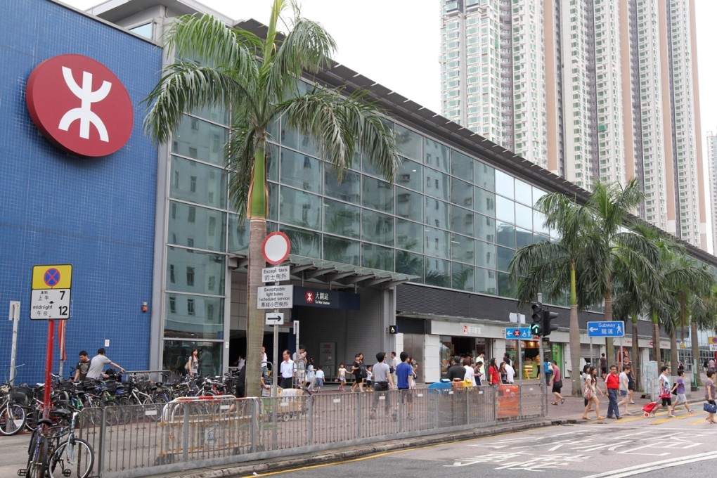 The MTR will release a site at Tai Wai station for tender. Photo: SCMP